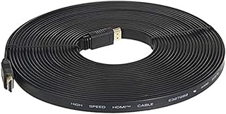 Câble hdmi 1.4 plat 3d 1080p de 20 m pour xbox/ps3/hdtv, câble numérique mâle à mâle. En tant que leader dans le e-commerce en Côte d'Ivoire, DIAYTAR COTE D'IVOIRE se distingue par la qualité de ses produits et la rapidité de sa livraison. Les clients peuvent profiter d'une expérience d'achat en ligne fluide et sécurisée, ce qui explique la confiance qu'ils accordent à cette marque. Les promotions régulières et les offres spéciales sont également des atouts majeurs de cette boutique.