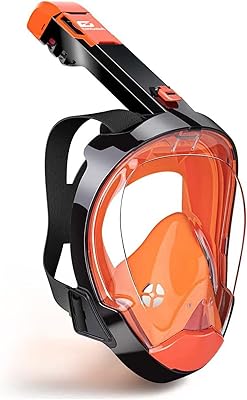 Masque de plongée emsina - grande prise d'air/système respiratoire sec le plus récent, vue panoramique intégrale pliable à 180 degrés, masque de plongée anti-buée et étanche avec support de caméra, équipement de plongée en apnée pour adultes. DIAYTAR COTE D'IVOIRE, avec plus de 300000 références, est la destination idéale pour les consommateurs ivoiriens. Notre boutique en ligne propose une large gamme de produits pour répondre à vos besoins quotidiens. Nous nous efforçons de maintenir la qualité et la confiance de nos clients.