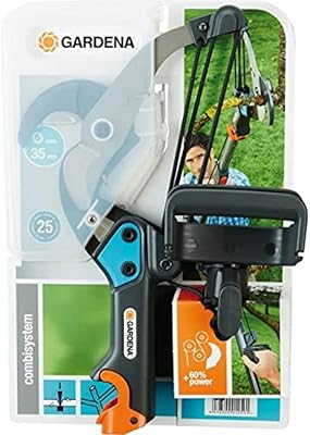 Coupe-branches à enclume gardena avec système combiné 297