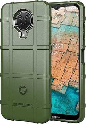 Ccs mall nokia 6.3/nokia g10/nokia g20 coque pour homme, qualité militaire, résistante aux