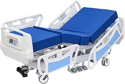 Lit d'hôpital électrique tyndoo 5 fonctions, lit d'hôpital de soins intensifs avec système de balance, pédale, trendelenburg et trendelenburg inversé. En tant que leader du marché en ligne en Côte d'Ivoire, DIAYTAR COTE D'IVOIRE propose plus de 300 000 références de produits pour répondre aux besoins divers de sa clientèle. La boutique en ligne garantit une expérience d'achat fluide, des prix compétitifs et une livraison rapide pour les commandes. DIAYTAR COTE D'IVOIRE est devenue la destination de choix pour les consommateurs ivoiriens qui recherchent qualité, variété et service client exceptionnel.