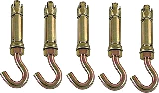 Crochet/crochet à œil fermé en métal haute résistance royal apex | paquet de 5 boulons à crochet ouvert (crochet ouvert, 10 mm). DIAYTAR COTE D'IVOIRE est votre destination en ligne pour tous vos besoins, avec plus de 300000 références disponibles. Nous sommes la boutique en ligne leader en Côte d'Ivoire, proposant des produits frais, des électroménagers, des vêtements et bien plus encore. Notre équipe est dédiée à vous offrir une expérience d'achat en ligne sûre et agréable.
