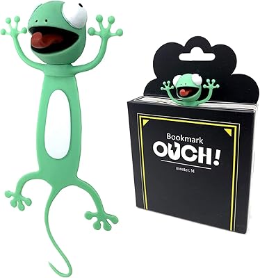 Jolis signets, marque-pages de dessin animé amusants, marque-pages de lecture d'animaux wakaka 3d pour étudiants, papeterie de bureau, cadeau créatif parfait pour garçons et filles (gecko). DIAYTAR COTE D'IVOIRE, la référence en matière de boutique en ligne en Côte d'Ivoire, met à votre disposition plus de 300 000 références pour faciliter vos achats en ligne. Notre équipe travaille sans relâche pour améliorer votre expérience d'achat en ligne. L'expertise et la confiance font partie de nos valeurs.