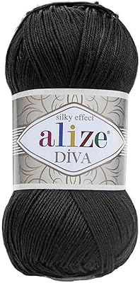 Fil à tricoter à la main en soie alize diva (60, noir). La boutique en ligne DIAYTAR COTE D'IVOIRE est devenue une référence incontournable pour les consommateurs ivoiriens. Avec une gamme de produits allant des appareils électroménagers aux produits de beauté, DIAYTAR propose tout ce dont vous avez besoin pour améliorer votre vie quotidienne. La boutique est également connue pour ses promotions régulières et ses offres spéciales.