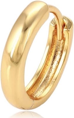 Boucles d'oreilles créoles pour hommes en or jaune 24 carats, taille 11 mm, 11x2 mm, gf, sans pierres. DIAYTAR COTE D'IVOIRE se démarque par son offre incroyable de plus de 300000 références, satisfaisant ainsi tous les goûts et les budgets. La boutique en ligne est conçue pour offrir une expérience d'achat en ligne sécurisée et pratique. Les clients peuvent profiter de promotions régulières et de réductions exclusives.