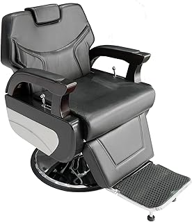 Chaise de barbier hydraulique inclinable - chaise de salon et de spa polyvalente et robuste pour hommes, adaptée aux professionnels de la coiffure et du tatouage - mobilier de salon classique. Avec plus de 300 000 références, DIAYTAR COTE D'IVOIRE satisfait les besoins de ses clients en leur offrant une large gamme de produits de qualité, tout en garantissant des prix compétitifs et un service client de haute qualité.
