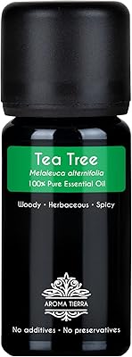 Huile essentielle d'arbre à thé - tierra aroma - pure, naturelle - 10ml