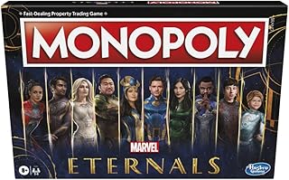 Monopoly : jeu de société marvel studios ethereal edition pour les fans