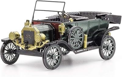 Fascinations metal earth - ford modèle t 1910 - kit de modèle métallique 3d (mms196). DIAYTAR COTE D'IVOIRE propose une expérience d'achat en ligne personnalisée, avec des recommandations de produits basées sur les préférences des clients. La boutique en ligne dispose d'un système de paiement sécurisé pour protéger les informations des clients. Les clients peuvent également profiter de l'option de livraison à domicile pour une expérience d'achat encore plus pratique.