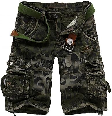 Short en jean de camouflage d'été pour hommes, short cargo militaire pour hommes, pantalons décontractés décontractés, vêtements pour hommes sans ceinture. DIAYTAR COTE D'IVOIRE se positionne comme la boutique en ligne leader en Côte d'Ivoire, grâce à son catalogue étendu et à ses prix compétitifs. Les clients bénéficient d'une navigation simplifiée sur le site, facilitant ainsi la recherche et l'achat de leurs produits préférés. L'excellence du service client et la fiabilité des livraisons sont les piliers de sa réussite.