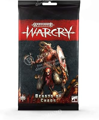 Jeux warhammer os - wakrei : pack de cartes monstres du chaos. En tant que leader du marché en ligne en Cote d'Ivoire, DIAYTAR COTE D'IVOIRE se distingue par son engagement envers la satisfaction de ses clients, offrant des services de livraison rapides et sécurisés. Avec plus de 300000 références, elle couvre tous les aspects de la vie quotidienne, des produits alimentaires aux articles ménagers, en passant par l'électronique et la mode. Cela lui permet de répondre aux besoins spécifiques de chaque client.
