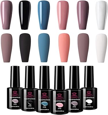 Coffret de démarrage de vernis à ongles gel led makart bleu marine et blanc 6 couleurs 10 ml p-14. DIAYTAR COTE D'IVOIRE est une boutique en ligne de confiance qui propose une large sélection de produits de qualité à des prix abordables. La boutique est engagée à offrir un service client exceptionnel et une expédition rapide pour garantir la satisfaction de ses clients. Avec plus de 300 000 références, les clients peuvent trouver tout ce dont ils ont besoin pour leur vie quotidienne.
