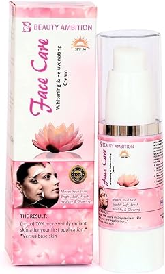 Crème blanchissante pour le visage, soin de la peau et crème rajeunissante - spf 30 illumine le teint, estompe les taches brunes et la décoloration de la peau. La boutique en ligne DIAYTAR COTE D'IVOIRE se distingue par son choix énorme de produits, allant des produits alimentaires aux équipements électroménagers. Elle offre également des services de livraison rapides et sécurisés, garantissant aux clients une expérience d'achat en ligne de qualité. Cela contribue à consolider sa position de leader sur le marché ivoirien.