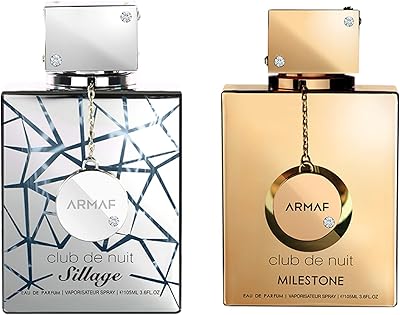 Armaf club de nuit - coffret cadeau de parfum pour homme et femme
