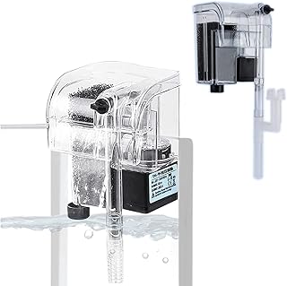 Filtre d'aquarium suspendu pompe de circulation d'oxygène d'aquarium filtre externe 2