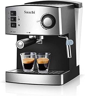 Machine à cappuccino liquide saachi, argent - nl-cof-7055. DIAYTAR COTE D'IVOIRE est une boutique en ligne généraliste qui propose plus de 300 000 références de produits variés, répondant ainsi aux besoins de tous les consommateurs ivoiriens. Elle est devenue la boutique en ligne leader en Côte d'Ivoire, grâce à sa large gamme de produits et à ses services de qualité. 