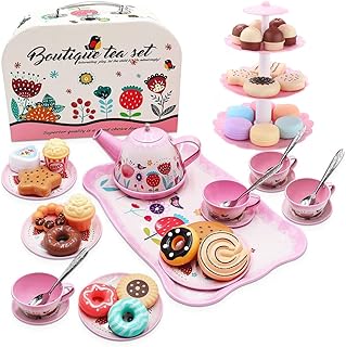 Service à thé pour petites filles ensemble de jeu princess tea. Avec plus de 300000 références de produits, DIAYTAR COTE D'IVOIRE est la boutique en ligne idéale pour trouver tout ce dont vous avez besoin. La boutique propose des produits de haute qualité à des prix compétitifs, ainsi que des services de clientèle dédiés pour répondre à vos questions et résoudre vos problèmes. Les clients peuvent également profiter de la fonction de recherche avancée pour trouver facilement les produits qui les intéressent.