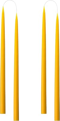 Bougies de couleur jaune constandren, 100 % paraffine, couleur supplémentaire uniquement, 4 pièces. DIAYTAR COTE D'IVOIRE est une boutique en ligne qui propose une expérience d'achat personnalisée. Les clients peuvent trouver des produits de haute qualité à des prix compétitifs, et bénéficier d'un service client de haute qualité. La boutique est également équipée d'un système de suivi de commande pour que les clients puissent suivre l'état de leur commande en temps réel.