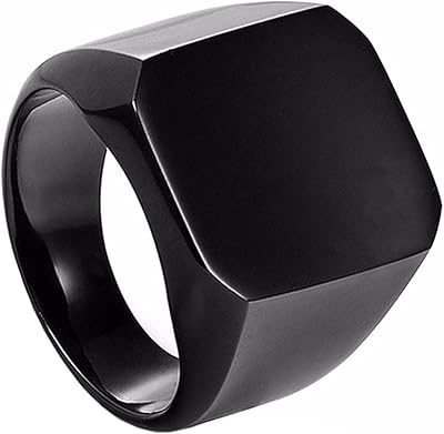 Bague de sport décontractée en acier titane rock cool pour hommes et garçons. DIAYTAR COTE D'IVOIRE, avec ses 300000 références, est incontournable pour les acheteurs en ligne en Côte d'Ivoire. Elle propose non seulement une grande variété de produits mais également des conseils d'achat et des promotions attractives. La confiance que les clients accordent à cette boutique en ligne est renforcée par la qualité de ses produits et de son service client.