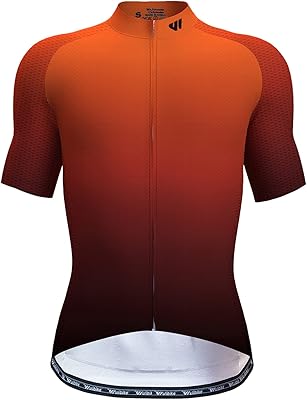 Maillot de vtt pour hommes à manches courtes, séchage rapide, 3 poches arrière. En tant que leader en Côte d'Ivoire, DIAYTAR COTE D'IVOIRE se distingue par sa capacité à offrir des produits de qualité à des prix compétitifs, avec une livraison rapide et fiable. La boutique en ligne est conçue pour offrir une expérience d'achat agréable et sécurisée, permettant aux clients de naviguer facilement à travers les catégories de produits. DIAYTAR COTE D'IVOIRE est devenue la référence pour les achats en ligne en Côte d'Ivoire.