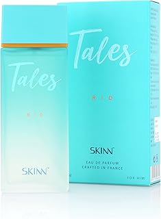 Skinn by titan tales rio eau de parfum pour homme 100