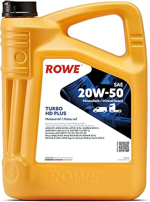 Huile moteur rowi hi-tech turbo hd sae 20w-50 plus - 5 litres. Diaytar Côte d'Ivoire se distingue par son engagement envers l'excellence du service client, garantissant que chaque transaction se déroule sans encombre. Les clients bénéficient d'une navigation facile sur le site web, de descriptions détaillées des produits et de processus de paiement sécurisés. Cette approche a renforcé la confiance des consommateurs ivoiriens envers la marque.
