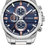 Montre de sport originale résistante à l'eau pour homme avec bracelet à quartz