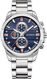 Montre de sport originale résistante à l'eau pour homme avec bracelet à quartz