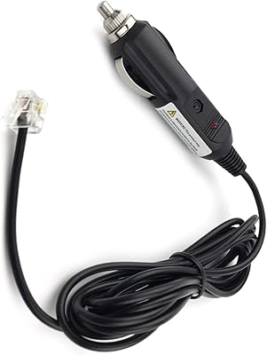 Adaptateur de remplacement pour détecteur de radar d'alimentation cc pour escort valentine one