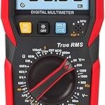 Multimètre trms uni-t ut89x, tension de courant ac dc, capacité, fréquencemètre avec testeur