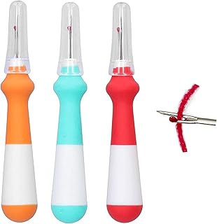 Lot de 3 outils de couture sans crochetage avec poignée confortable outil. En tant que boutique en ligne leader en Côte d'Ivoire, DIAYTAR COTE D'IVOIRE s'efforce de répondre aux besoins de ses clients en proposant une gamme variée de produits et des services de qualité. La boutique propose une livraison rapide et fiable pour que les clients reçoivent leurs produits dans les délais les plus courts possibles. Le service client est également disponible pour répondre à toutes les questions et aux préoccupations des clients.