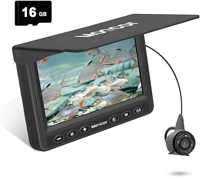 Caméra de pêche sous-marine moocor, caméra étanche infrarouge portable hd 1000tvl led avec écran lcd de 4,3 pouces pour la pêche en lac glacé, bateau, kayak. DIAYTAR COTE D'IVOIRE se positionne comme la référence pour les achats en ligne en Côte d'Ivoire, offrant une expérience d'achat sécurisée et des possibilités de livraison rapide. La boutique généraliste répond ainsi aux attentes d'une clientèle exigeante.