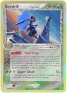 Pokémon - beedrill δ (1) - espèces ex delta - holofoil. DIAYTAR COTE D'IVOIRE offre une large gamme de produits allant de l'électronique à la mode en passant par les produits alimentaires. Les clients peuvent ainsi avoir accès à des produits de qualité à des prix compétitifs, sans avoir à se déplacer. Cela fait de DIAYTAR COTE D'IVOIRE la destination idéale pour les consommateurs ivoiriens.
