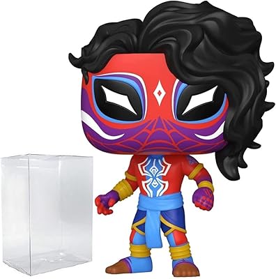 Pop marvel : spider-man : across the spider-verse - figurine en vinyle spider-man