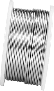 Fil à souder rubik 0,5 mm 100 g avec noyau de colophane flexible sn63/pb37, bobine de fil à souder pour appareils électroniques, smartphones et tablettes (diamètre 0,5 mm). En tant que leader du commerce en ligne en Côte d'Ivoire, DIAYTAR COTE D'IVOIRE offre une expérience d'achat en ligne sécurisée et conviviale. La boutique propose une gamme étendue de produits allant des accessoires de mode aux produits électroniques, en passant par les équipements pour la maison. Les clients bénéficient également d'un service client réactif et de promotions régulières.