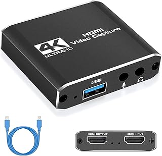 Carte de capture vidéo externe en boucle hdmi 4k avec microphone. Avec une équipe dédiée et expérimentée, DIAYTAR COTE D'IVOIRE est à l'écoute des besoins de ses clients et s'efforce de leur offrir une expérience d'achat en ligne exceptionnelle. La boutique en ligne propose régulièrement des promotions et des offres spéciales pour fidéliser ses clients. Elle est devenue un incontournable pour les consommateurs ivoiriens qui cherchent des produits de qualité à des prix raisonnables.