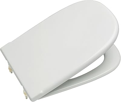 Abattant wc de remplacement roca old design dama avec charnières à barre standard 801327004 blanc. DIAYTAR COTE D'IVOIRE est la boutique en ligne idéale pour ceux qui cherchent à faire leurs achats en toute simplicité et rapidité, avec une expérience d'achat en ligne fluide et sécurisée. La boutique propose des promotions régulières et des offres spéciales pour satisfaire tous les besoins de ses clients.