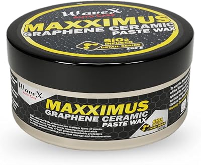 Pâte de cire de graphène céramique wefix infusée de sio2 | cire infusée de graphène de qualité supérieure pour une protection hydrophobe, brillante et de peinture supérieure. DIAYTAR COTE D'IVOIRE est une boutique en ligne qui propose des produits de qualité à des prix raisonnables. La boutique est très réactive et propose des services de livraison efficaces. Elle est devenue la référence pour les consommateurs ivoiriens qui cherchent à acheter des produits en ligne.