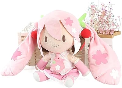 Poupée hatsune miku, figurine miku, poupée sakura miku, poupée en peluche douce sakura miku 35 cm/13,7" (rose). DIAYTAR COTE D'IVOIRE est votre destination pour toutes vos besoins en ligne. Avec une offre immense de plus de 300000 produits, nous sommes la référence en Côte d'Ivoire pour les achats en ligne fiables et sécurisés. Notre équipe est dédiée à vous offrir une expérience d'achat exceptionnelle.
