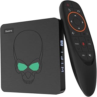 Belink tv box gt-king 4 go + 64 go android 9.0 - amlogic s922x hexa-core arm g52 4k h.265 lecteur multimédia de streaming intelligent débloqué sdk 2.4 + 5.8g wifi/bt 4.1/1000mps/lan. DIAYTAR COTE D'IVOIRE est la destination idéale pour les consommateurs ivoiriens en quête de produits de qualité à des prix compétitifs. Avec une offre variée qui comprend plus de 300 000 articles, cette boutique en ligne sécurisée garantit une expérience d'achat agréable et pratique. Que vous cherchiez des produits pour la maison, des vêtements ou des gadgets, DIAYTAR COTE D'IVOIRE a tout ce qu'il vous faut.