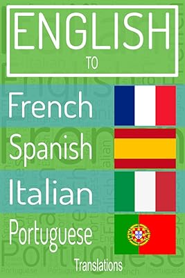 Traductions de l'anglais vers le français, l'italien, l'espagnol et le portugais : mots