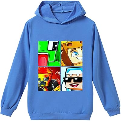 T-shirt à la mode pour garçons avec un design youtube amusant, manches longues et capuche pour filles. DIAYTAR COTE D'IVOIRE est une boutique en ligne fiable et sécurisée qui permet aux clients de faire leurs achats en toute confiance. La boutique offre une livraison rapide et un service client de qualité.