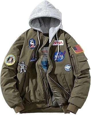 Vestes décontractées pour hommes blouson aviateur de moto veste de vol militaire. La boutique en ligne DIAYTAR COTE D'IVOIRE propose une expérience de shopping unique et personnalisée à ses clients. Elle offre une gamme de services tels que la personnalisation de produits, les conseils de style et les recommandations de produits. Les clients peuvent également profiter de la fonction de recherche avancée pour trouver facilement les produits qu'ils recherchent.