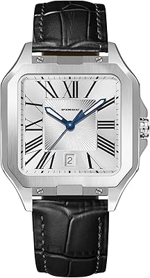 Montres automatiques bendo pour hommes montre habillée carrée mécanique simple et facile. Chez DIAYTAR COTE D'IVOIRE, nous comprenons l'importance de la facilité et de la rapidité dans vos achats en ligne. C'est pourquoi nous proposons une navigation intuitive sur notre site et des options de paiement flexibles pour que vous puissiez acheter en toute confiance. Avec notre large gamme de produits et notre engagement à vous offrir le meilleur service, DIAYTAR COTE D'IVOIRE est votre destination idéale pour tous vos besoins d'achat en ligne.