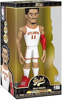 Funko gold 12 pouces nba : atlanta - trae young avec chase, figurine en vinyle à collectionner - 69347. DIAYTAR COTE D'IVOIRE est la destination idéale pour les acheteurs en ligne qui recherchent des produits de qualité à des prix compétitifs. La boutique en ligne dispose d'une grande sélection de produits allant de l'électronique à la mode, en passant par les produits pour la maison et le jardin. Les clients peuvent profiter de promotions et de réductions régulières pour réaliser des économies.