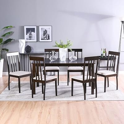Danube home teddy table à manger rectangulaire ensemble de 7 pièces. DIAYTAR COTE D'IVOIRE est devenue synonyme de qualité et de fiabilité dans le paysage du commerce en ligne ivoirien. Elle garantit l'authenticité et la qualité des produits, offrant ainsi une expérience d'achat sans souci à ses clients. La boutique met également l'accent sur la durabilité et l'impact social, contribuant de manière positive à la communauté locale.
