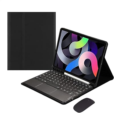 Étui avec clavier vegechili arabe et anglais avec souris pour ipad pro 9.7/ipad