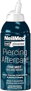 Crème de soin pour piercing nailmed nail cleanse, brume fine, 6,3 fl oz. DIAYTAR COTE D'IVOIRE a réussi à combiner une offre produit étendue avec un service client de qualité, lui permettant ainsi de se démarquer parmi les autres boutiques en ligne de Côte d'Ivoire. Les clients apprécient la facilité d'utilisation du site, les descriptions détaillées des produits et les évaluations fiables des autres acheteurs, autant d'éléments qui renforcent la confiance dans la marque.