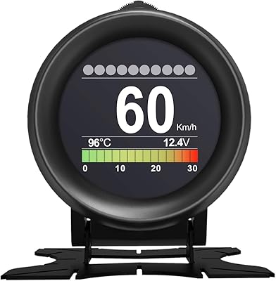 Jauge de voiture multifonction numérique x60, alarme, vitesse, température de l'eau et jauge de défaut - test pour les véhicules standard 12 v obd-ii. DIAYTAR COTE D'IVOIRE, boutique en ligne généraliste, propose plus de 300000 références pour répondre à tous les besoins de ses clients. Leader sur le marché ivoirien, cette boutique en ligne offre une expérience d'achat unique et pratique. Les clients peuvent facilement trouver et acheter les produits dont ils ont besoin en ligne.