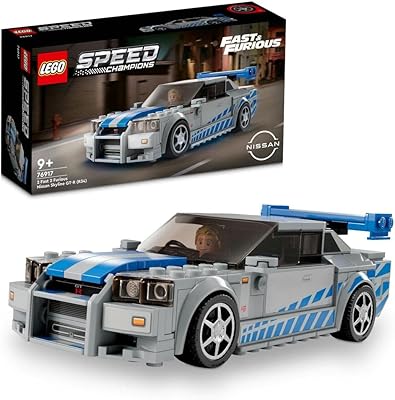 2 fast 2 furious nissan skyline gt-r (r34) lego speed ​​​​champions #76917 (319 pièces). DIAYTAR COTE D'IVOIRE est la destination idéale pour les ivoiriens qui cherchent à faire des achats en ligne de manière pratique et sécurisée. Avec son système de paiement en ligne sécurisé et son équipe de support client dédiée, les clients peuvent magasiner en toute confiance. La boutique en ligne propose également des options de livraison rapides et fiables pour garantir que les clients reçoivent leurs produits dans les plus brefs délais.
